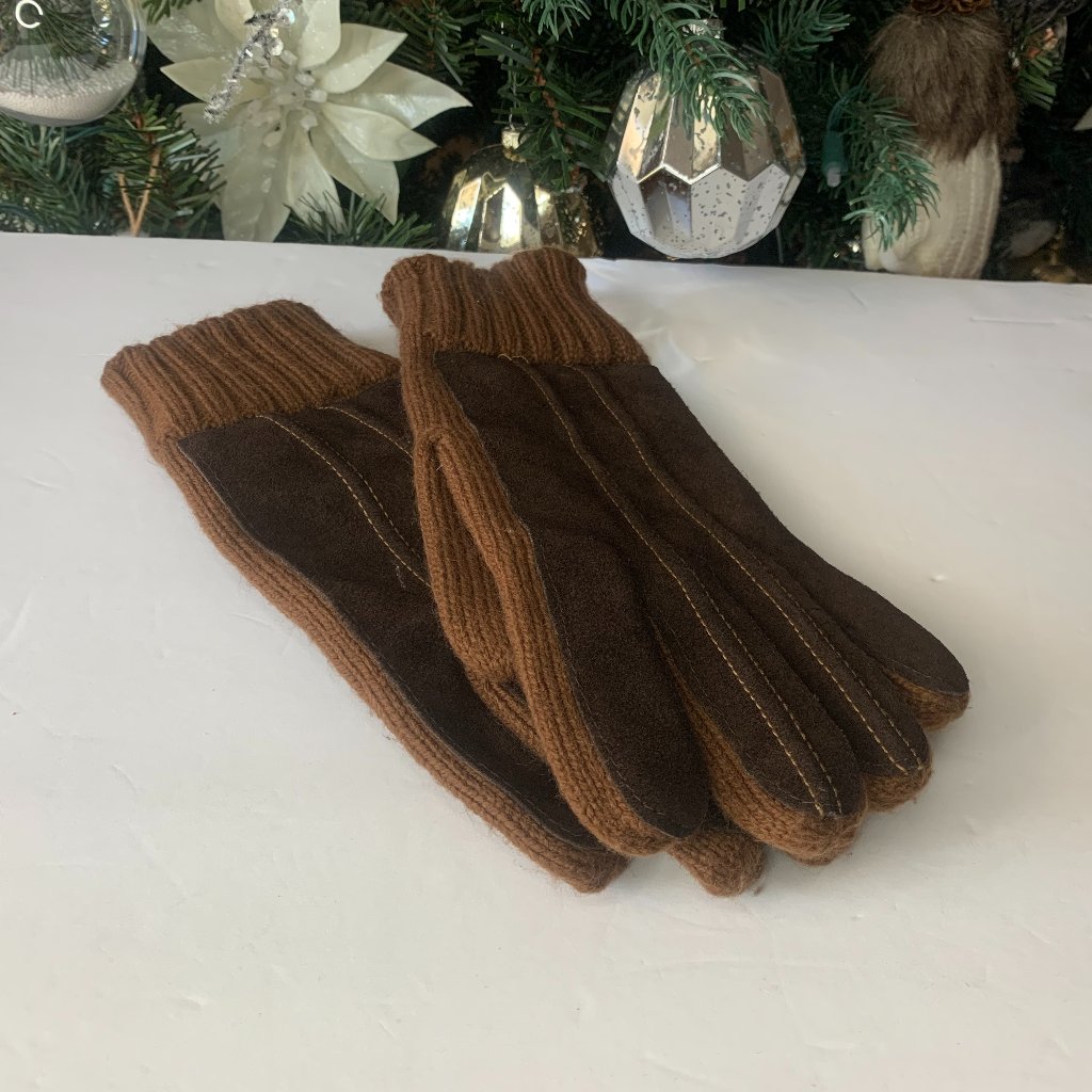 Winter Gloves And Hat Combo